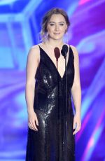SAOIRSE RONAN at Jaguar Land Rover British Academy Britannia Awards in Beverly Hills 10/30/2015