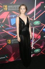 SAOIRSE RONAN at Jaguar Land Rover British Academy Britannia Awards in Beverly Hills 10/30/2015