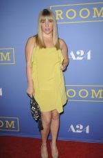 SARA COATES at Room Premiere in West Hollywood 10/13/2015