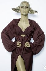 SARA JEAN UNDERWOOD - Star Wars Play Boy Photoshoot