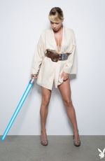 SARA JEAN UNDERWOOD - Star Wars Play Boy Photoshoot