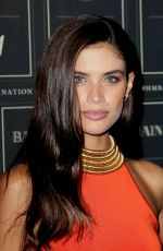 SARA SAMPAIO at Balmain X H&M Collection Launch in New York 10/20/2015