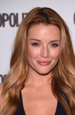 SARAH DUMONT at Cosmopolitan’s 50th Birthday Celebration in West Hollywood 10/12/2015