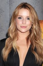 SARAH DUMONT at Scouts Guide To the Zombie Apocalypse Screening in New York 10/28/2015
