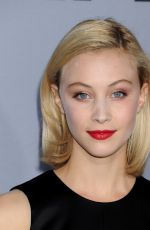 SARAH GADON at InStyle Awards 2015 in Los Angeles 10/26/2015