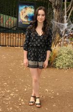 SARAH GILMAN at Goosebumps Premiere in Westwood 10/04/2015