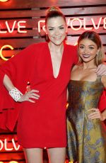 SARAH HYLAND ar Revolve Fashion Show Benefiting Stand Up To Cancer in Los Angeles 10/22/2015