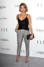 SARAH HYLAND at 2015 Elle Women in Hollywood Awards in Los Angeles 10/19/2015