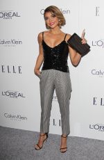 SARAH HYLAND at 2015 Elle Women in Hollywood Awards in Los Angeles 10/19/2015