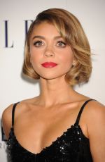 SARAH HYLAND at 2015 Elle Women in Hollywood Awards in Los Angeles 10/19/2015
