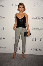 SARAH HYLAND at 2015 Elle Women in Hollywood Awards in Los Angeles 10/19/2015