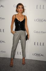SARAH HYLAND at 2015 Elle Women in Hollywood Awards in Los Angeles 10/19/2015