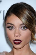 SARAH HYLAND at amfAR