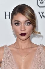 SARAH HYLAND at amfAR