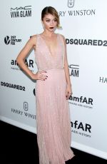 SARAH HYLAND at amfAR