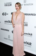 SARAH HYLAND at amfAR