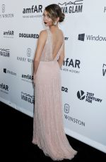 SARAH HYLAND at amfAR