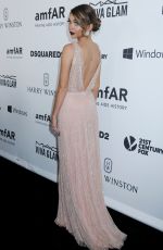 SARAH HYLAND at amfAR