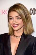 SARAH HYLAND at Cosmopolitan’s 50th Birthday Celebration in West Hollywood 10/12/2015