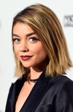 SARAH HYLAND at Cosmopolitan’s 50th Birthday Celebration in West Hollywood 10/12/2015