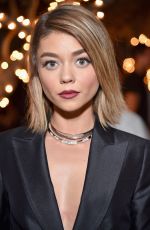 SARAH HYLAND at Cosmopolitan’s 50th Birthday Celebration in West Hollywood 10/12/2015