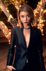 SARAH HYLAND at Cosmopolitan’s 50th Birthday Celebration in West Hollywood 10/12/2015