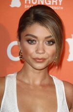 SARAH HYLAND at No Kid Hungry Benefit Dinner in Los Angeles 10/14/2015