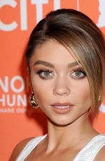 SARAH HYLAND at No Kid Hungry Benefit Dinner in Los Angeles 10/14/2015