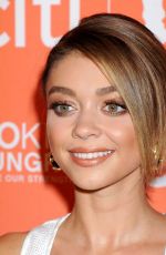 SARAH HYLAND at No Kid Hungry Benefit Dinner in Los Angeles 10/14/2015