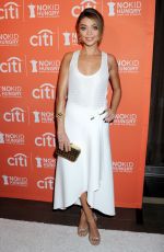SARAH HYLAND at No Kid Hungry Benefit Dinner in Los Angeles 10/14/2015
