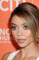 SARAH HYLAND at No Kid Hungry Benefit Dinner in Los Angeles 10/14/2015