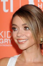 SARAH HYLAND at No Kid Hungry Benefit Dinner in Los Angeles 10/14/2015