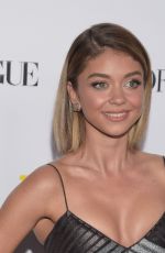 SARAH HYLAND at Teen Vogue’s 13th Annual Young Hollywood Issue Launch Party in Los Angeles 10/02/2015