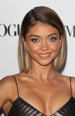 SARAH HYLAND at Teen Vogue’s 13th Annual Young Hollywood Issue Launch Party in Los Angeles 10/02/2015