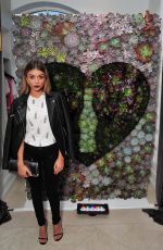 SARAH HYLAND at Wildfox Loves Coca-cola Capsule Collection Launch Party in West Hollywood 10/22/2015