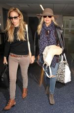 SARAH MICHELLE GELLAR at Los Angeles International Airport 10/05/2015