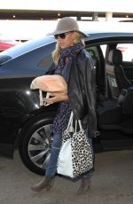 SARAH MICHELLE GELLAR at Los Angeles International Airport 10/05/2015