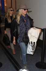 SARAH MICHELLE GELLAR at Los Angeles International Airport 10/05/2015