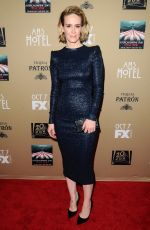 SARAH PAULSON at American Horror Story: Hotel Screening in Los Angeles 10/03/2015