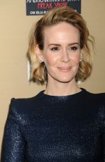 SARAH PAULSON at American Horror Story: Hotel Screening in Los Angeles 10/03/2015