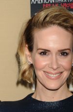 SARAH PAULSON at American Horror Story: Hotel Screening in Los Angeles 10/03/2015