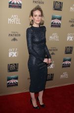 SARAH PAULSON at American Horror Story: Hotel Screening in Los Angeles 10/03/2015