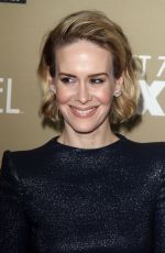 SARAH PAULSON at American Horror Story: Hotel Screening in Los Angeles 10/03/2015