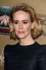 SARAH PAULSON at American Horror Story: Hotel Screening in Los Angeles 10/03/2015