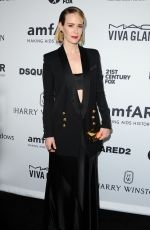 SARAH PAULSON at amfAR’s Inspiration Gala in Hollywood 10/29/2015