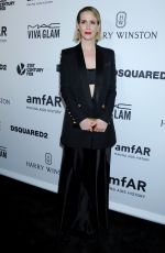 SARAH PAULSON at amfAR’s Inspiration Gala in Hollywood 10/29/2015