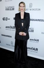 SARAH PAULSON at amfAR’s Inspiration Gala in Hollywood 10/29/2015