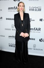 SARAH PAULSON at amfAR’s Inspiration Gala in Hollywood 10/29/2015