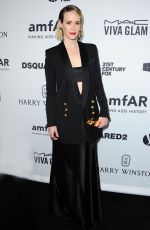 SARAH PAULSON at amfAR’s Inspiration Gala in Hollywood 10/29/2015