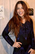 SARAH SHAHI at Farm Sanctuary